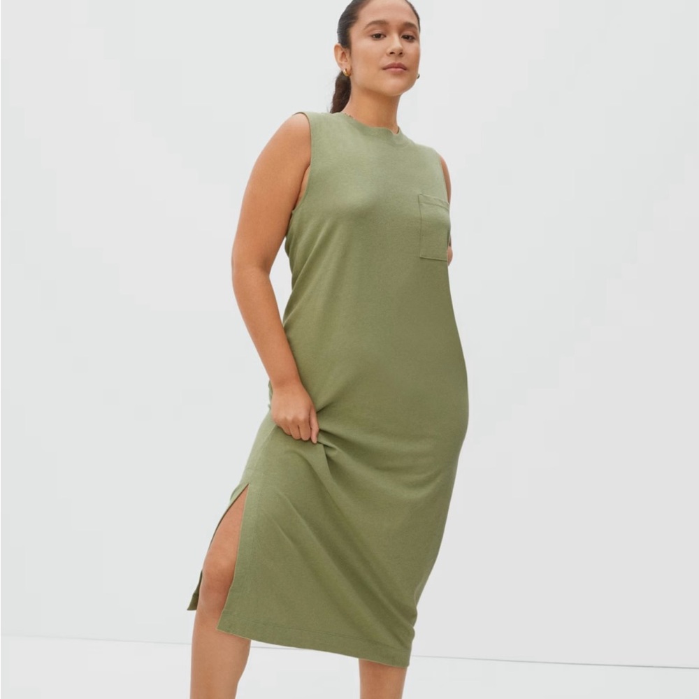 Everlane weekend tank dress